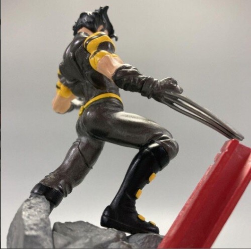 Bandai,HG,Marvel Heroes,"Wolverine",Trading Figure - Picture 8 of 10