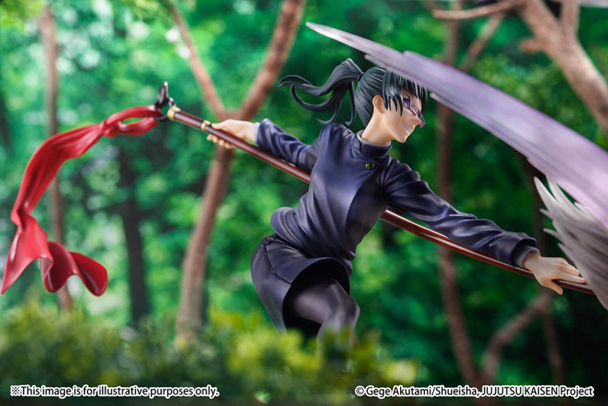JUJUTSU KAISEN - Maki Zen'in 1/7 Scale Figure (Shibuya Scramble