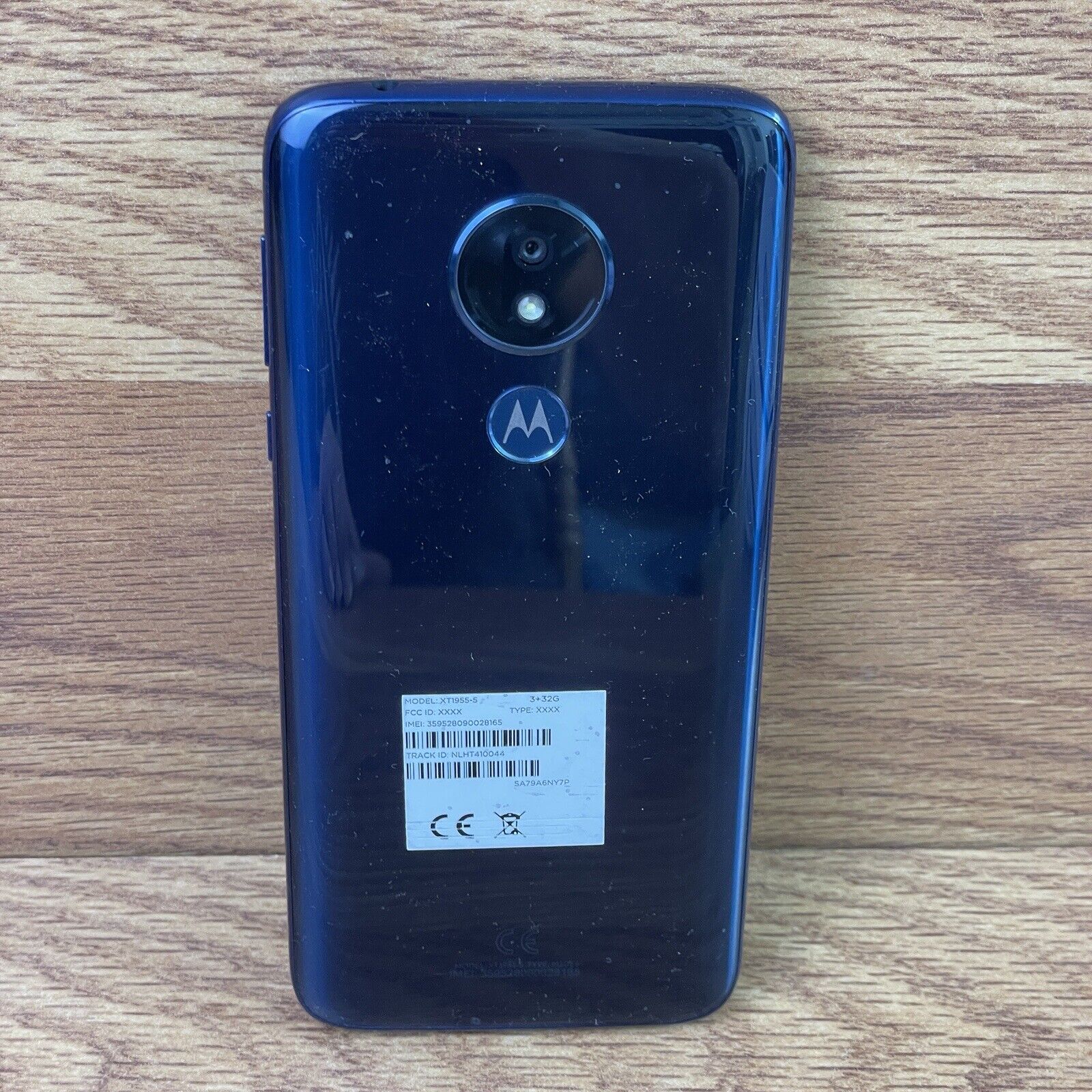 Motorola Moto G6 - XT1925DL - 32GB - Blue(Tracfone) Tested & Works