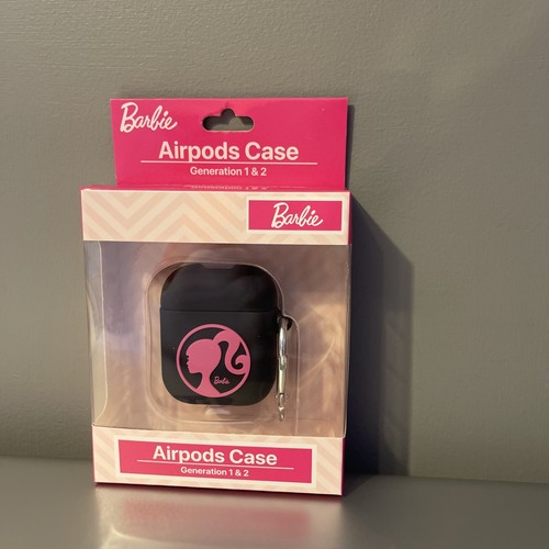 Barbie NIB AirPods 1st - 2nd Generation Case with Attached Clip - 第 1/4 張圖片