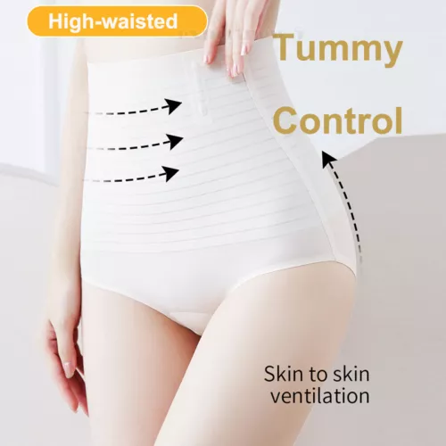 Women Pull Me In Hold In Tummy Control Knickers Body Shaper Shapewear Soft Panty - Picture 9 of 44