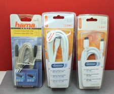 Lot de 3 câbles neufs IEEE 1394- Caméscopes, caméscopes DV...