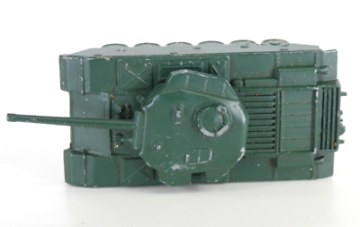 Matchbox Lesney N.3 - Porte-char 50 Tonnes + Char Centurion Mark III - Vintage Années 60 (sans Chenilles)