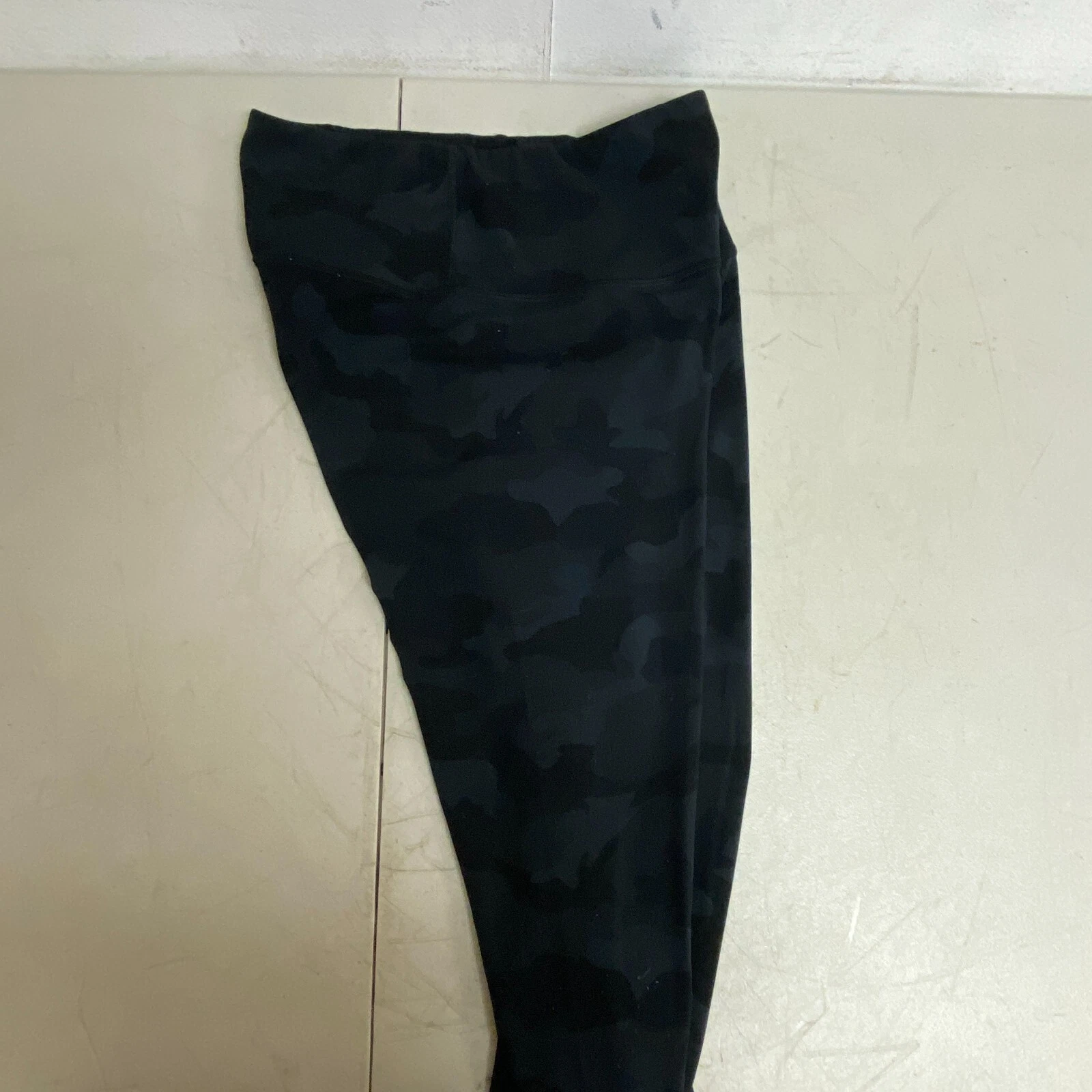 yogalicious lux ankle slim fit camouflage leggings