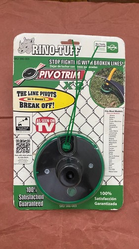 Genuine Rino-Tuff PivoTrim x2 SKU: 386-003 Curved Shaft Trimmer. Yard Gear - 第 1/2 張圖片