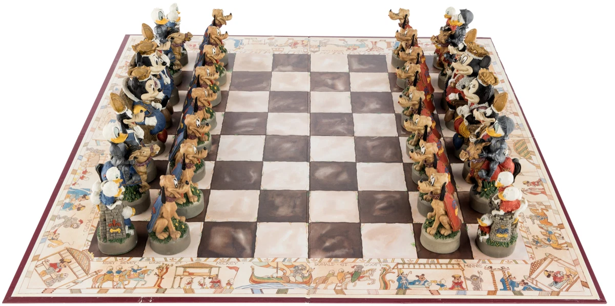 disney chess set products for sale | eBay