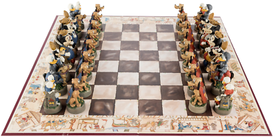Rare Disney Limited Edition Chess Set (Walt Disney, c. 1980s