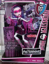 Monster Hig Spectra Vondergeist/Polterghoul RareNIB 2012 usa ship only