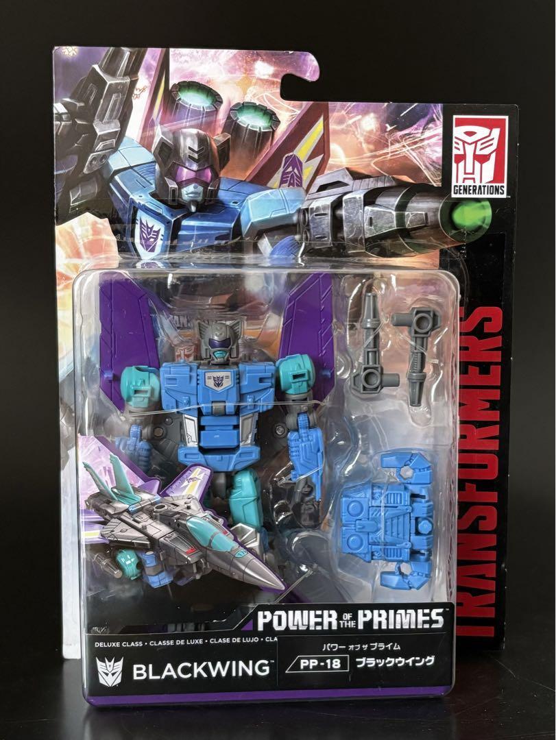 Transformers Trans Formers Power Of The Prime Pp-18 Blackwing 