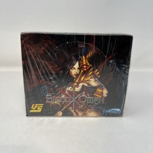 Red Horizon Blood Omen Booster Box Universus UFS Universal Fighting System New