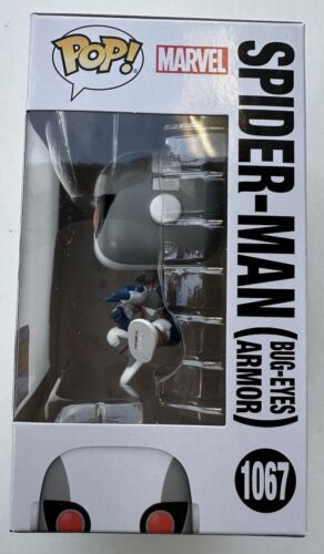 Funko POP! Marvel Spider-Man Bug-Eyes Armor 1067 Exclusivo con Protector - Imagen 2 de 6