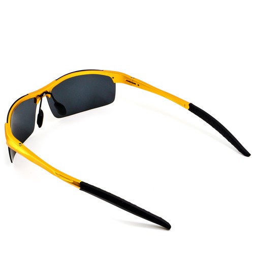 RONSOU Men Sport Al-Mg Polarized Sunglasses Unbreakable For Driving Fishing Golf - Picture 33 of 54