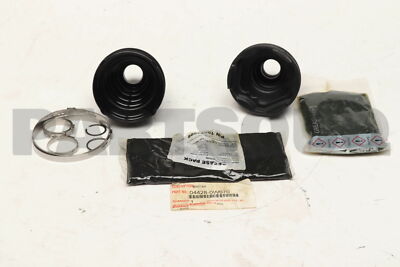 044280W070 Toyota BOOT KIT, FRONT DRIVE SHAFT, IN & OUTBOARD