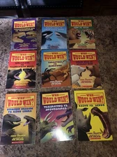 WHO WOULD WIN? pb Books $1.50 Your Choice of Titles