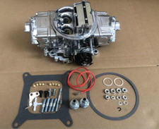 4 Barrel For 650 Cfm Holley Brawler Double-pumper Carburetor Electric Choke New 4 Barrel For 650 Cfm Holley Brawler Double-pumper Carburetor Electric Choke New