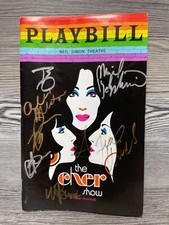 THE CHER SHOW, CAST SIGNED, PLAYBILL, JUNE 2019, NEIL SIMON THEATRE
