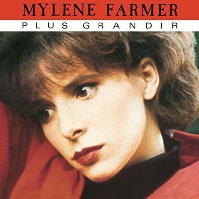 MYLENE FARMER  PLUS GRANDIR LIMITED 12'' VINYL REISSUE