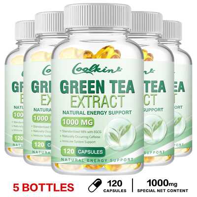 Grüntee Extrakt 1000mg Tab - Fettabbau, Stoffwechsel, Antioxidans
