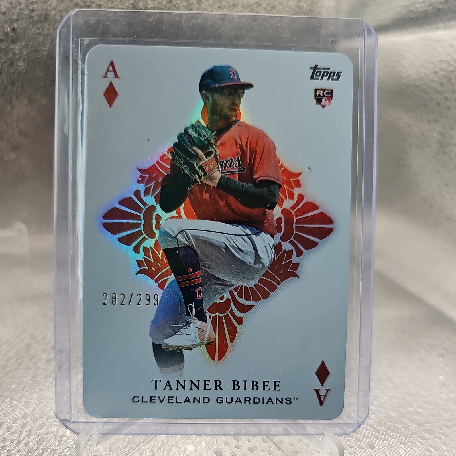 2023 Topps Update Series - All Aces Black #AA-68 Tanner Bibee /299 (RC)