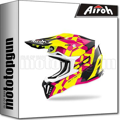 AIROH STRYCKER OFF-ROAD MOTORCYCLE HELMET STKX54 XXX M