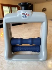 Roleo PRO Arm Massager, White, 7.5"x 4.75"x9"