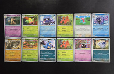 Pokemon TCG Scarlet  Violet 151 Reverse Holo - 12 Cards Near Mint Never Played
