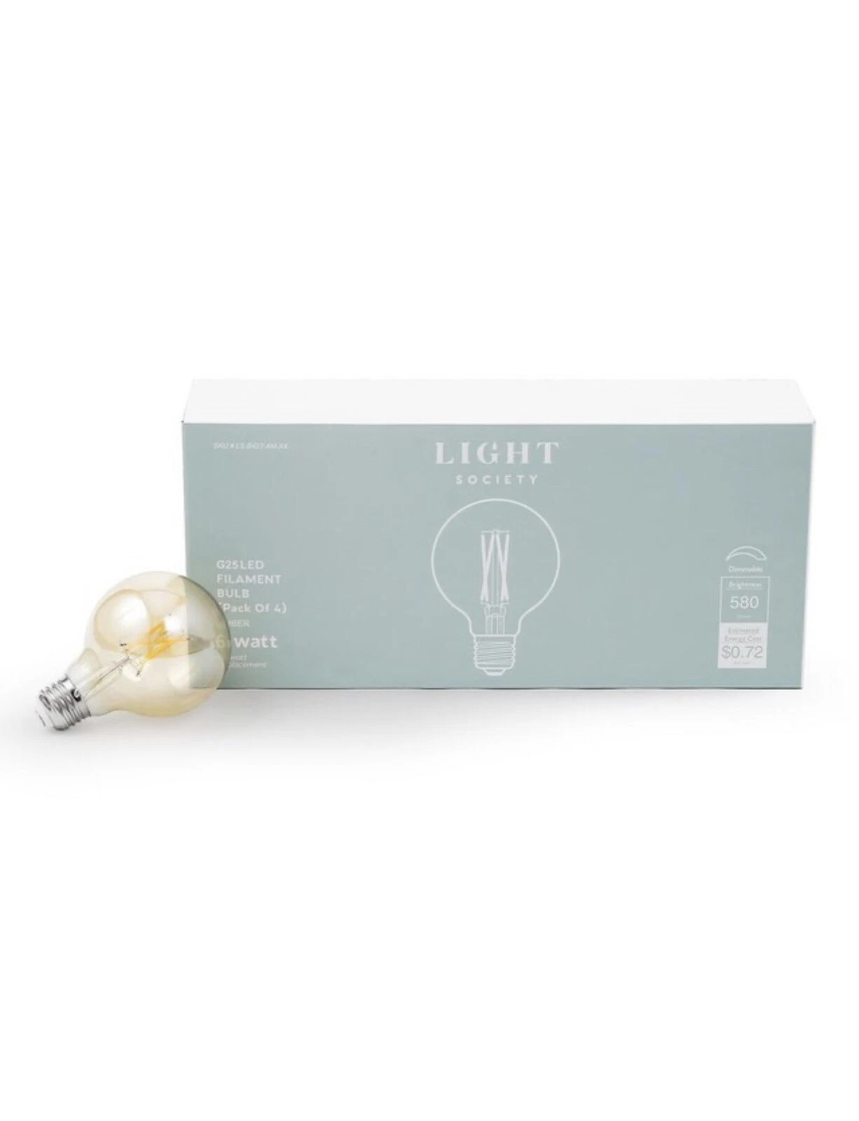 Light Society Niva LED Filament Light Bulbs - Thumbnail 2