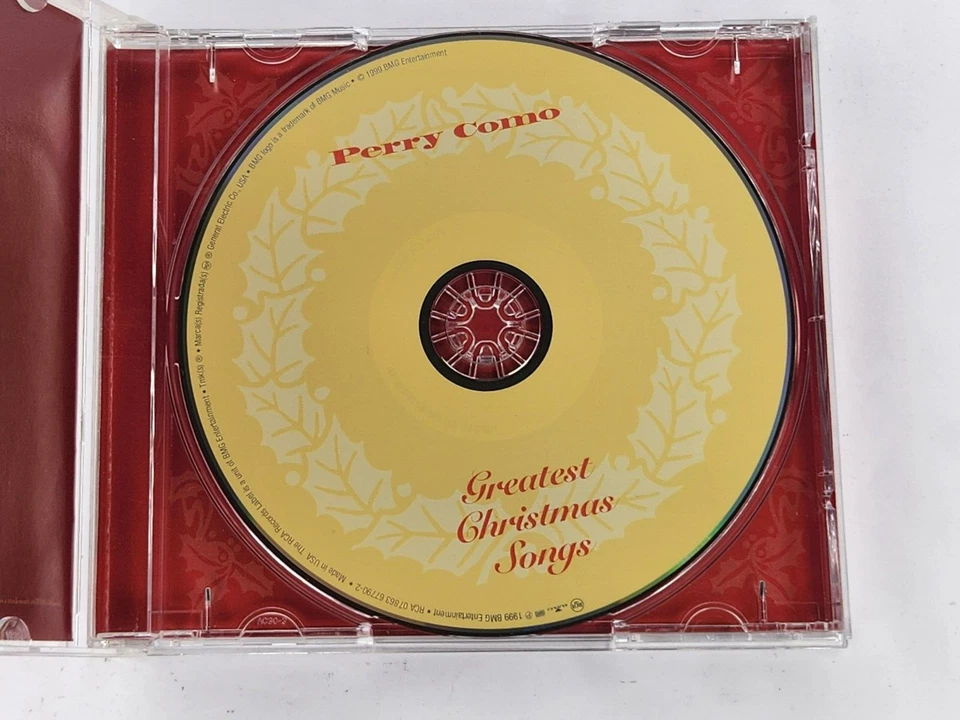 Perry Como Greatest Christmas Songs (CD) - Image 2 of 3