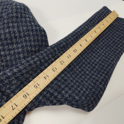 Hawes & Curtis Harris Tweed Wool Jacket Size 36 Grey & Blue Brand New With Tags - Picture 16 of 17
