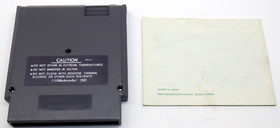 Bandai Golf: Challenge Pebble Beach (NES, 1988) Bandai (Cartridge & Manual) NTSC