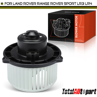 HVAC Blower Motor Fan Assembly for Land Rover LR4 LR3 Range Rover Sport Jaguar
