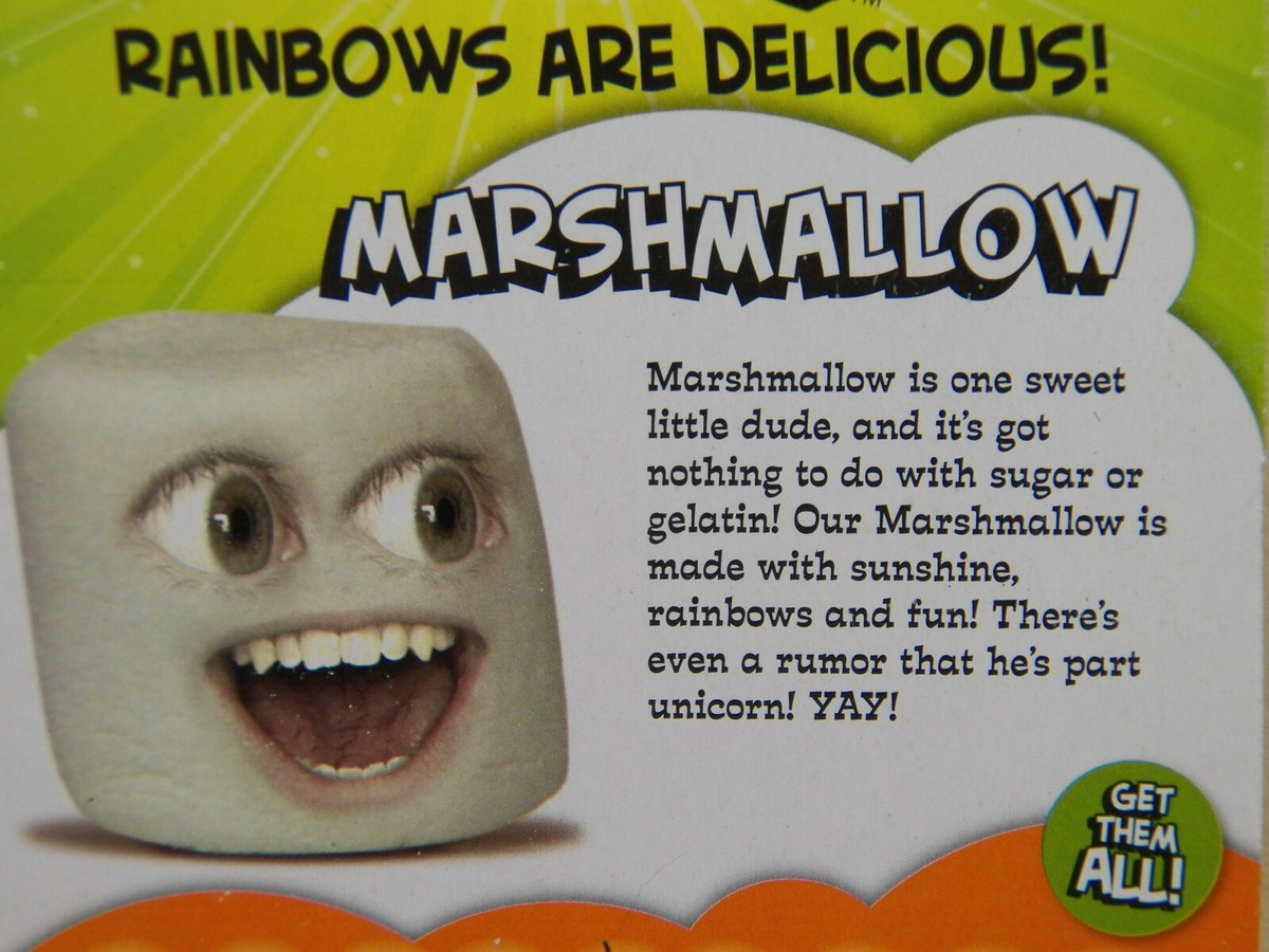 Annoying Orange Marshmallow Angry