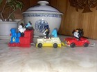 Walt Disney World Dinosaur Mission Space Runaway Railway Plane Train Car Toys