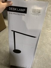 LED Desk Lamp Gooseneck Adjustable Lamp with Clamp Eye-Caring Reading Desk Light