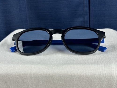 Unisex Lacoste Blue Sunglasses Oval Shape 51mm L968SX With Novak Djokovic Case - Picture 5 of 14