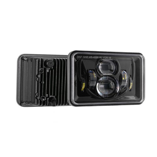 Auxbeam 4x6" LED Scheinwerfer für Chevy K5 K10 K20 C10 S10 Silverado V10 LKW - Bild 11 von 11