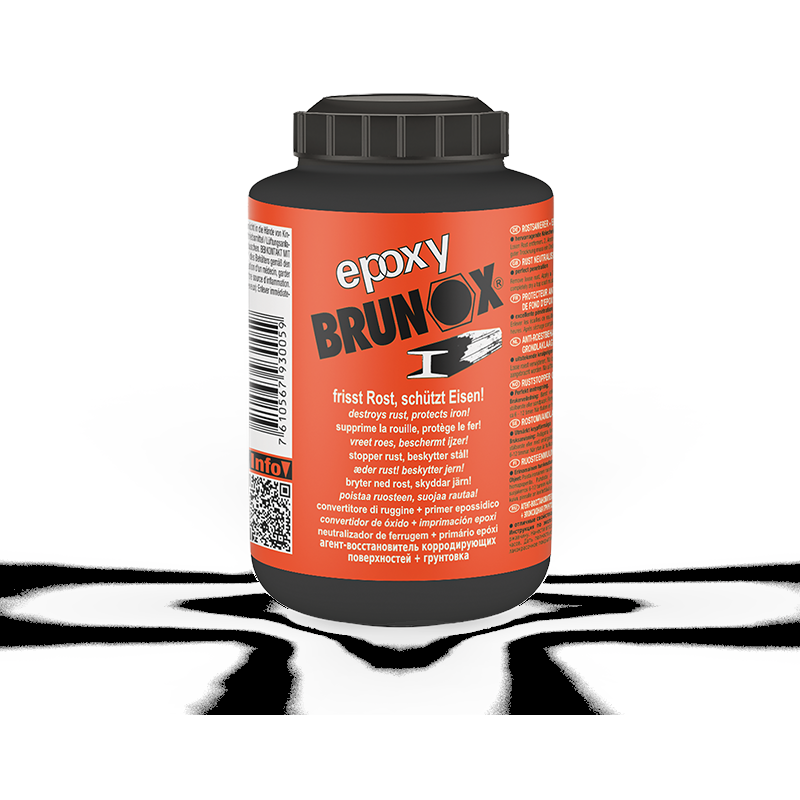 BRUNOX EPOXY 0.25 L Rostumwandler Grundierung Rostschutz Auto Pinselflasche - Bild 3