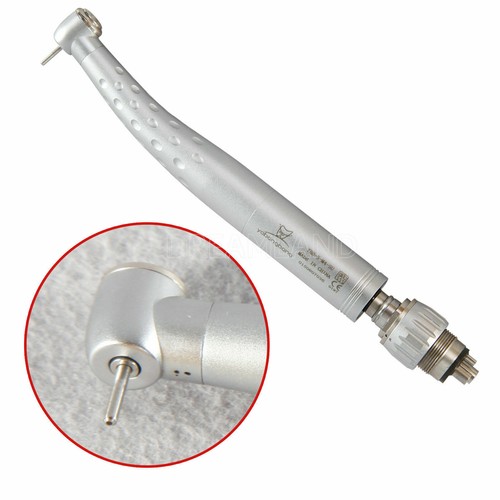 5 Pezzi Manipolo Dentale Alta Velocità Testa Standard Accoppiatore Push &Quick 4 Fori Girevole - Foto 12 di 12