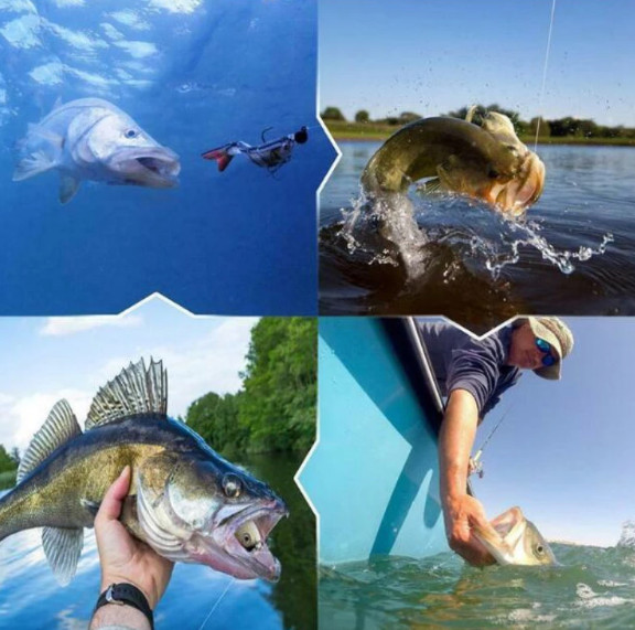 7 Segment Fishing Lure multi-section 10CM  Artificial Bionic Bait Accessories - Image 3