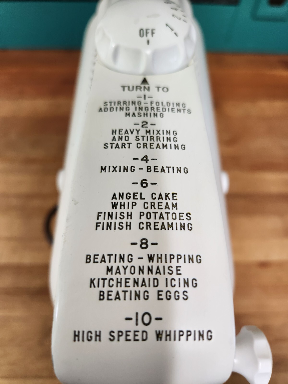 Vintage KitchenAid Hobart Model 3C Stand Mixer, 3 Qt. Mid Century 1949 REFURBISH