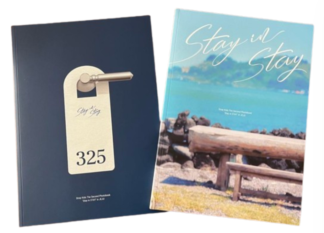 Stray Kids The Second Photobook Stay in STAY in JEJU Photo book ×2