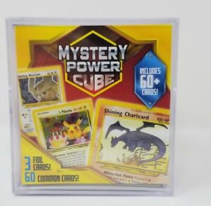 Blastoise Pokemon Mystery Power Cube Charizard Venusaur Cards Sealed New 60 