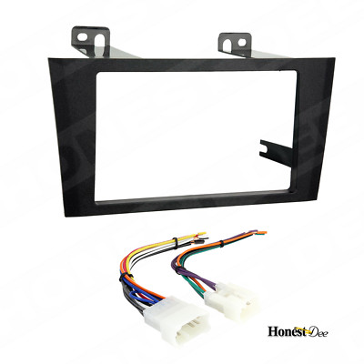 Metra 95-8156 + 70-1761 Double Din Radio Install Dash Kit – For Lexus LS400 1993-1994, Factory Pioneer Radio Only