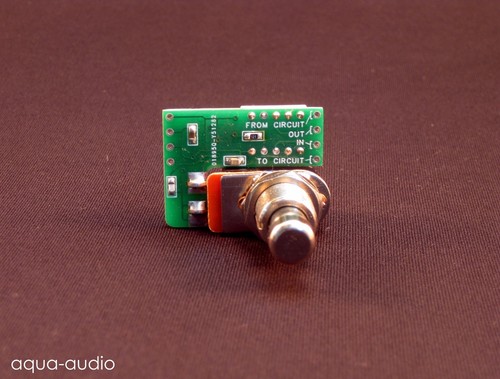 ESW5.0 - TRUE-BYPASS-RELAY-MODULE COMPLETE WITH SOFT SWITCH, 3PDT ALTERNATIVE - Picture 3 of 10
