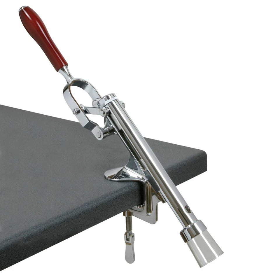 ICH-ZAPFE Tire-bouchon professionnel - WINE BOTTLE CORKER - Ouvre-bouteille de vin