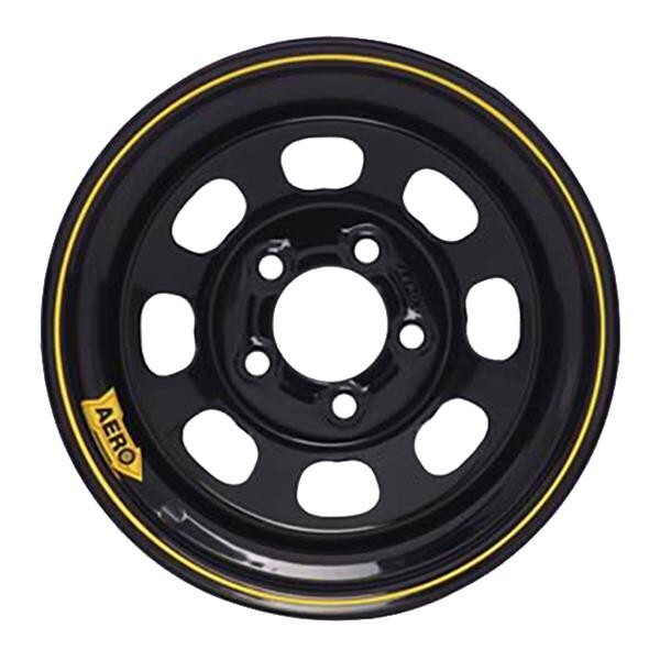 Roue Aero 15x8 Pouces – Noir – 4x4,75 – Neuf – Modèle 50-184740