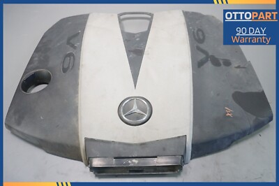 11-13 Mercedes W212 E350 Bluetec Diesel CDI Engine Motor Cover Shield OEM