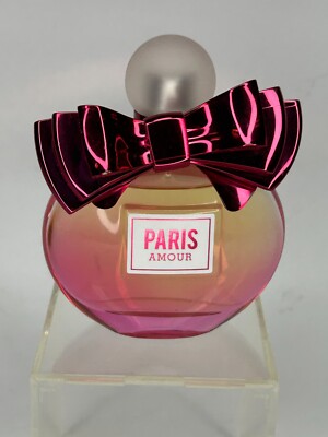 Paris Amour Bath and Body Works Toilette 2.5 oz Red Bow Sprayer Bottle