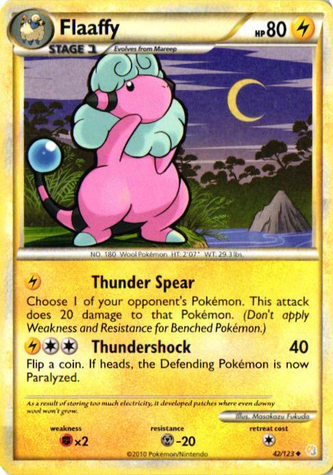 flaaffy pokemon card If heads Flaaffy 48/198 - SWSH06 Chilling