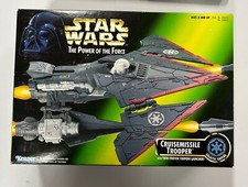 Star Wars Kenner Power Of The Force Cruisemissle Trooper - New In Box